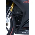 R&G Racing Downpipe Grille for Honda CBR250RR '17-'22 R&G Racing Downpipe Grille for Honda CBR250RR '17-'22